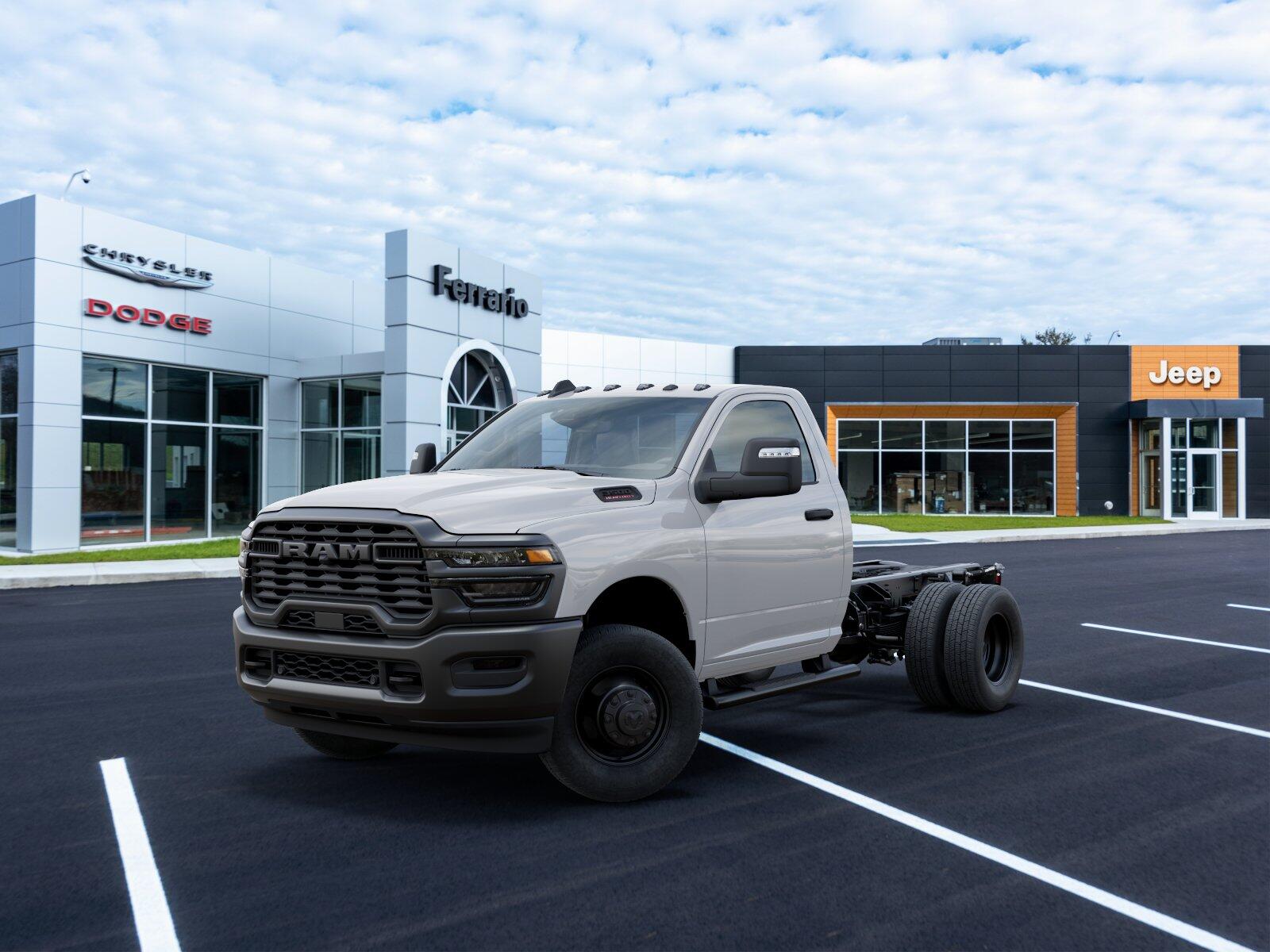 2026 RAM 3500 Chassis Tradesman/big Horn