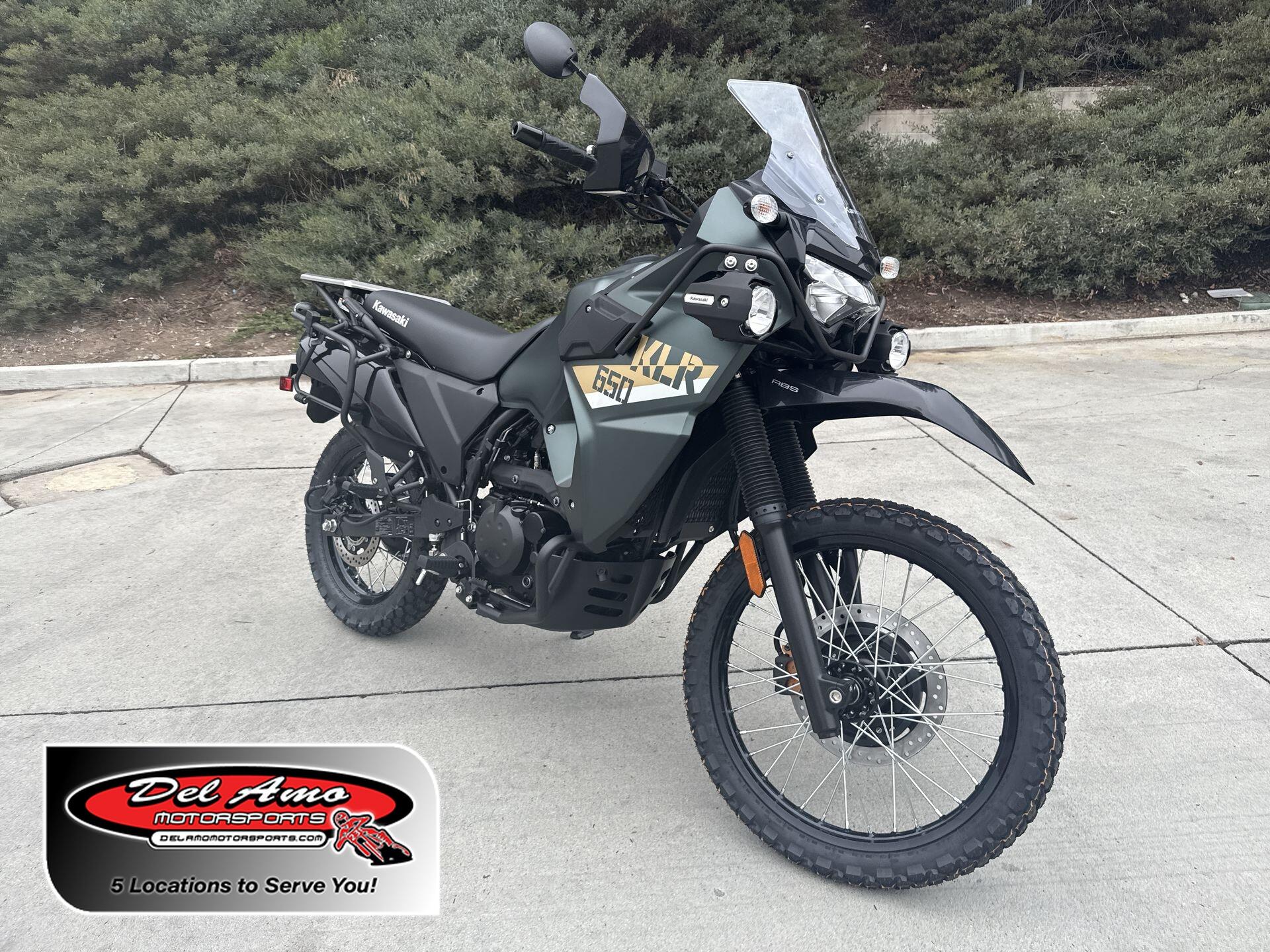 2026 Kawasaki KLR 650 ADVENTURE ABS