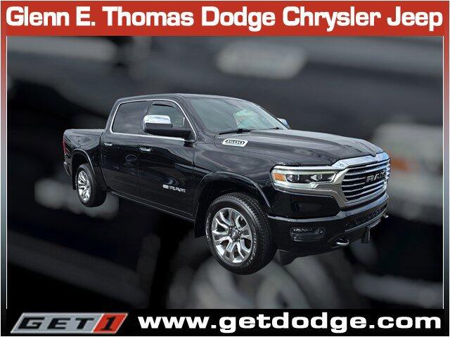 2021 RAM 1500 Longhorn 4x4 Crew Cab 5'7's photo