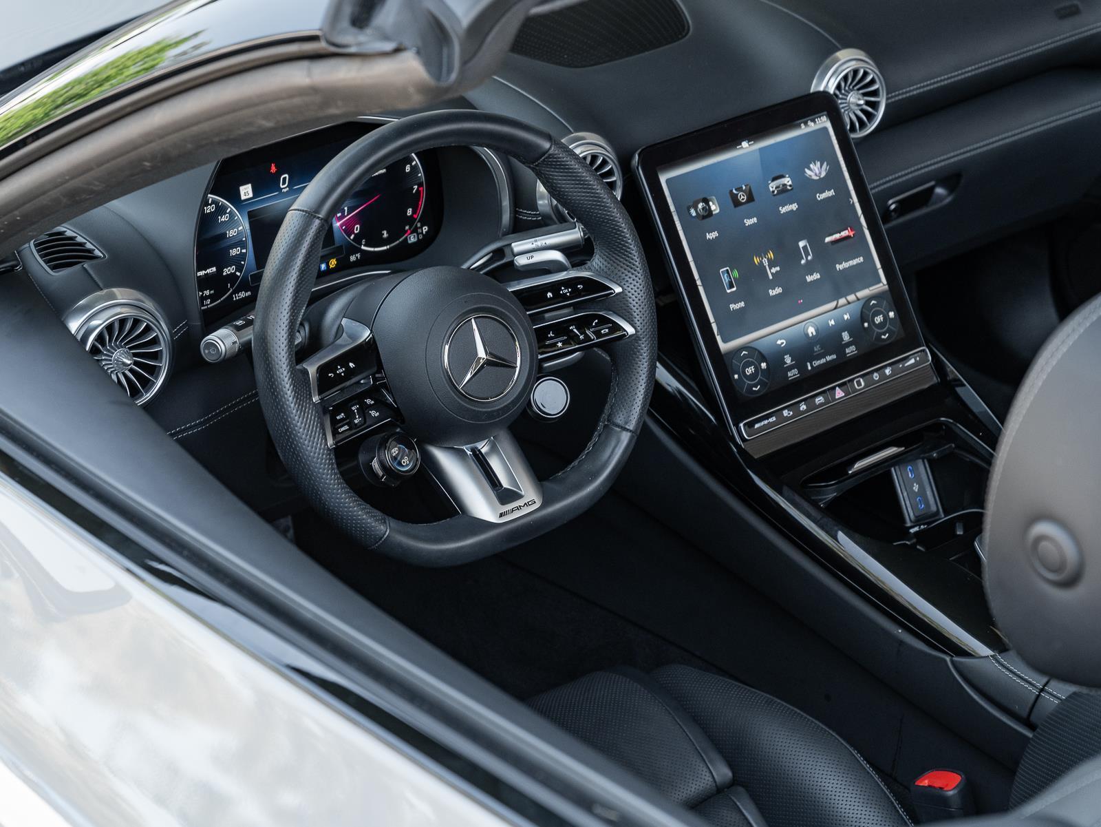 Used 2024 Mercedes-Benz AMG SL 55 