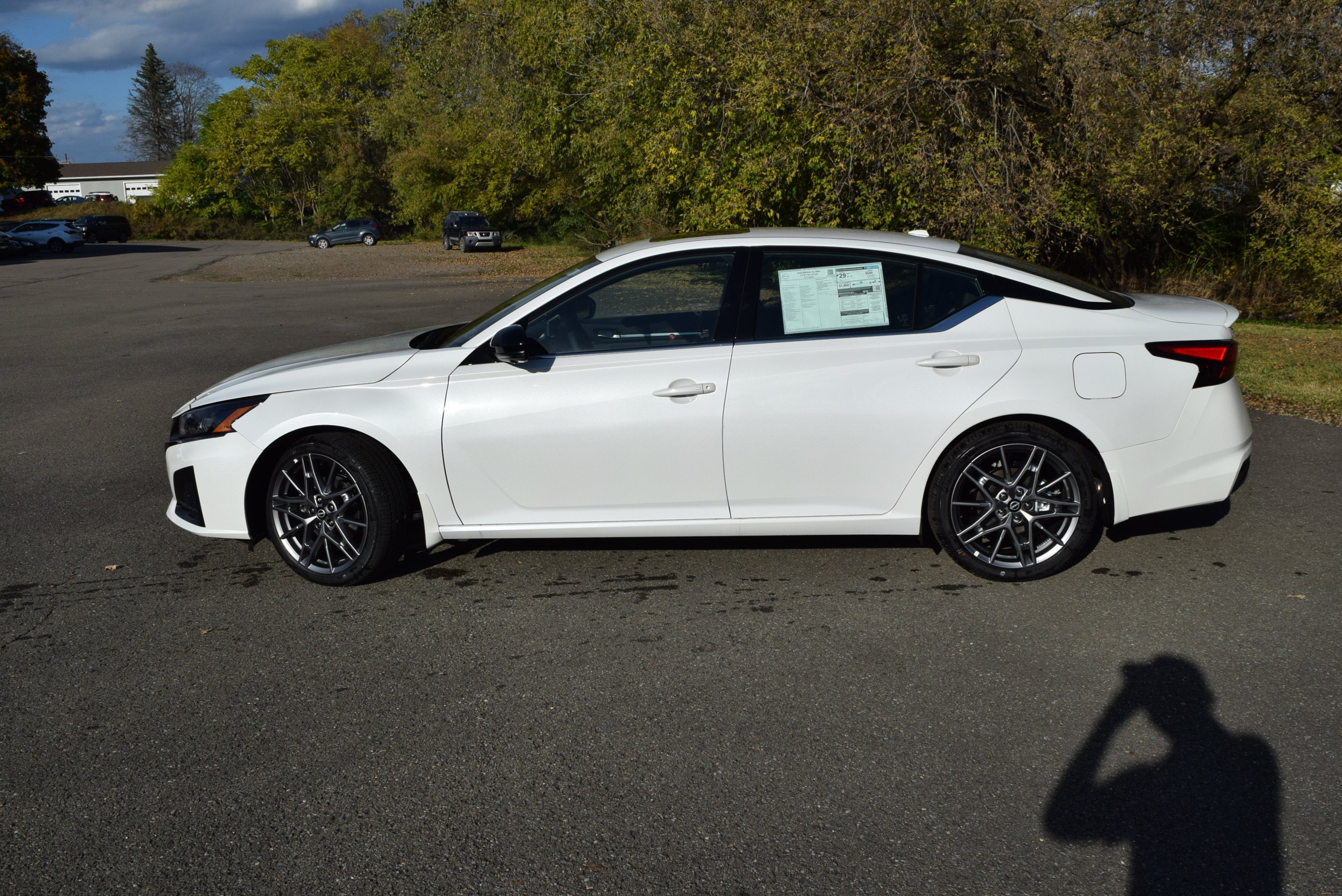 Used 2024 Nissan Altima SR with VIN 1N4AL4CV5RN325131 for sale in Sayre, PA