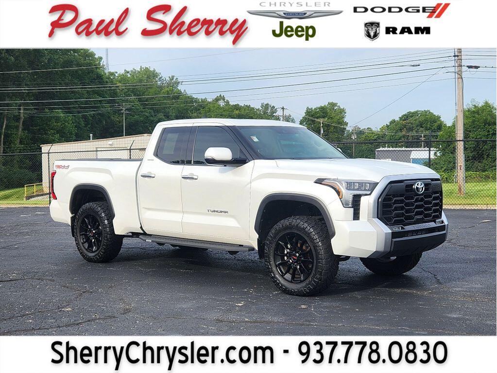 2022 Toyota Tundra Limited TRD Off-Road