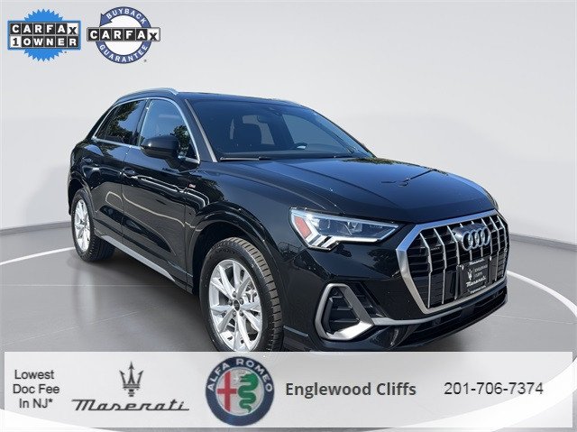 Used 2023 Audi Q3 S Line Premium with VIN WA1DECF31P1120152 for sale in Englewood, NJ