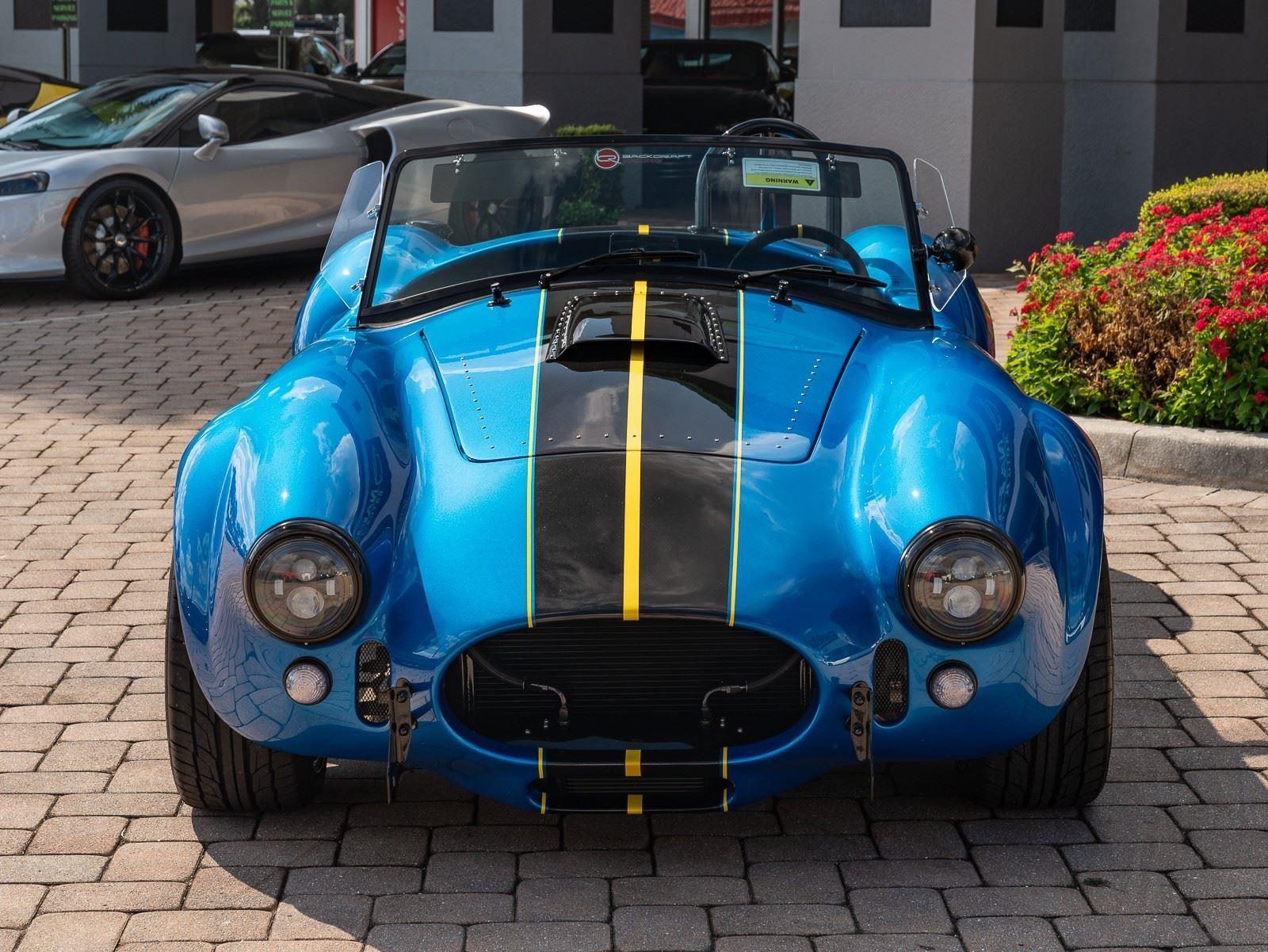 Used 1965 Backdraft Shelby Cobra Replica Roadster