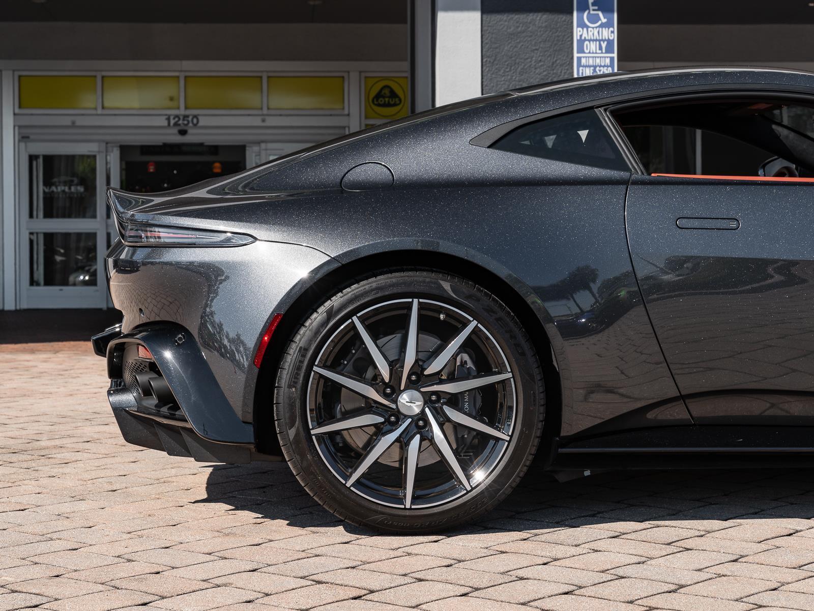Used 2021 Aston Martin Vantage Coupe Automatic