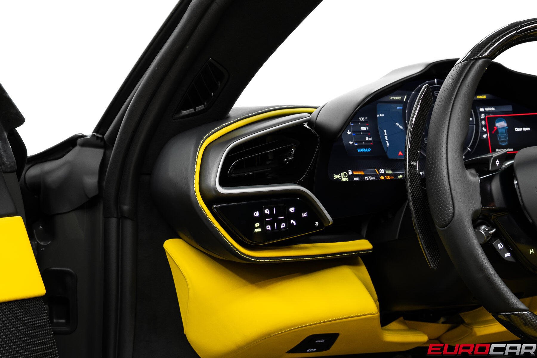 2024 Ferrari 296 GTS *CARBON RACING SEATS * PASSENGER DISPLAY*Image 30
