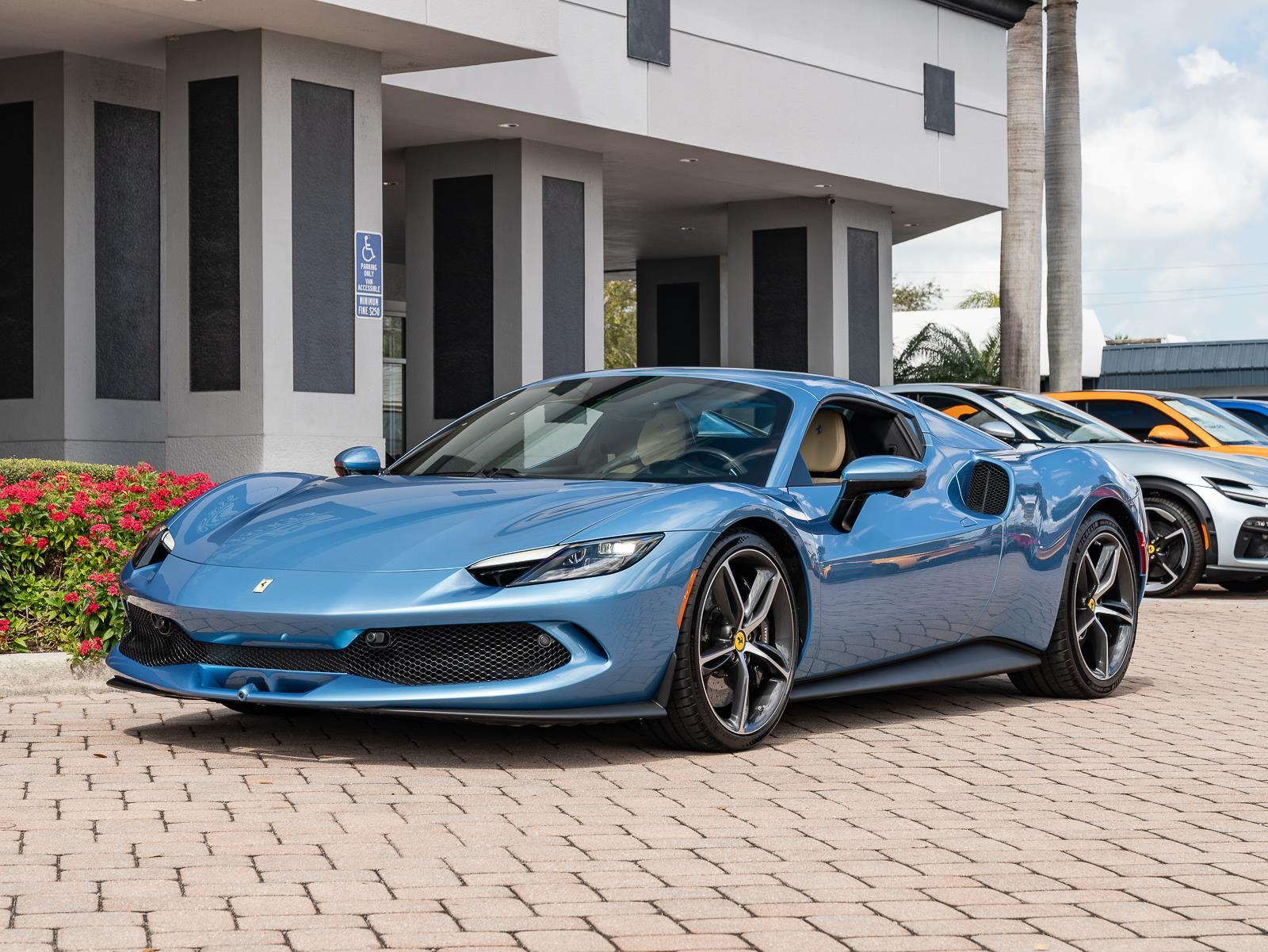 Used 2024 Ferrari 296 GTS Convertible