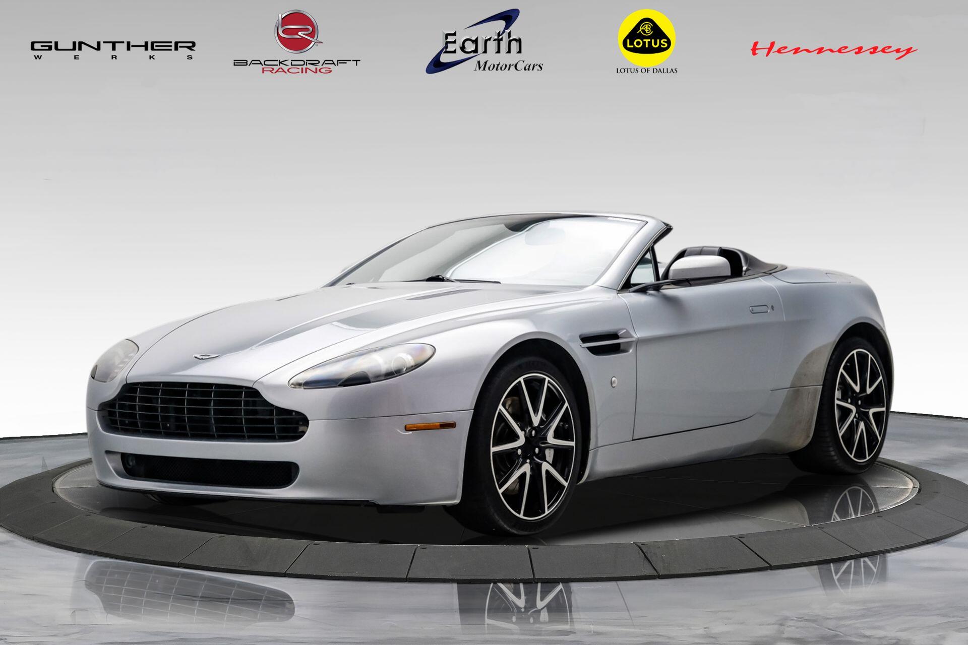 2009 Aston Martin V8 Vantage Base