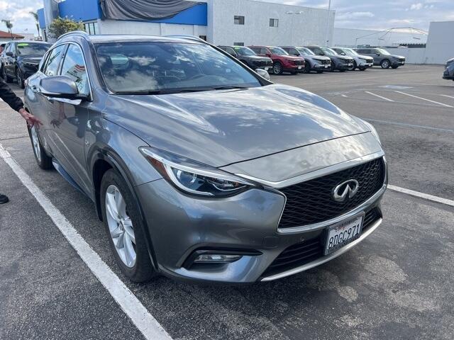 2018 INFINITI QX30