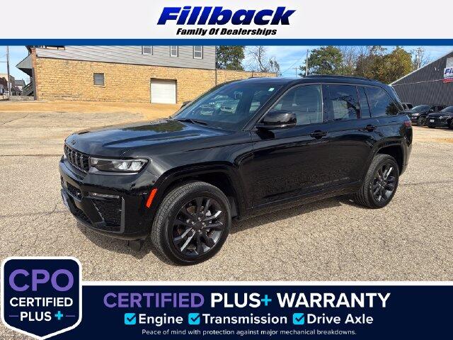 2026 Jeep Grand Cherokee Limited Reserve