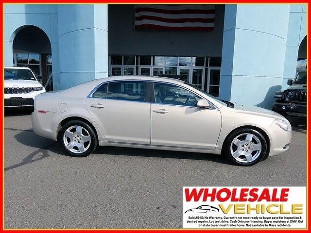 Used 2010 Chevrolet Malibu 2LT with VIN 1G1ZD5E75AF313132 for sale in New Britain, CT