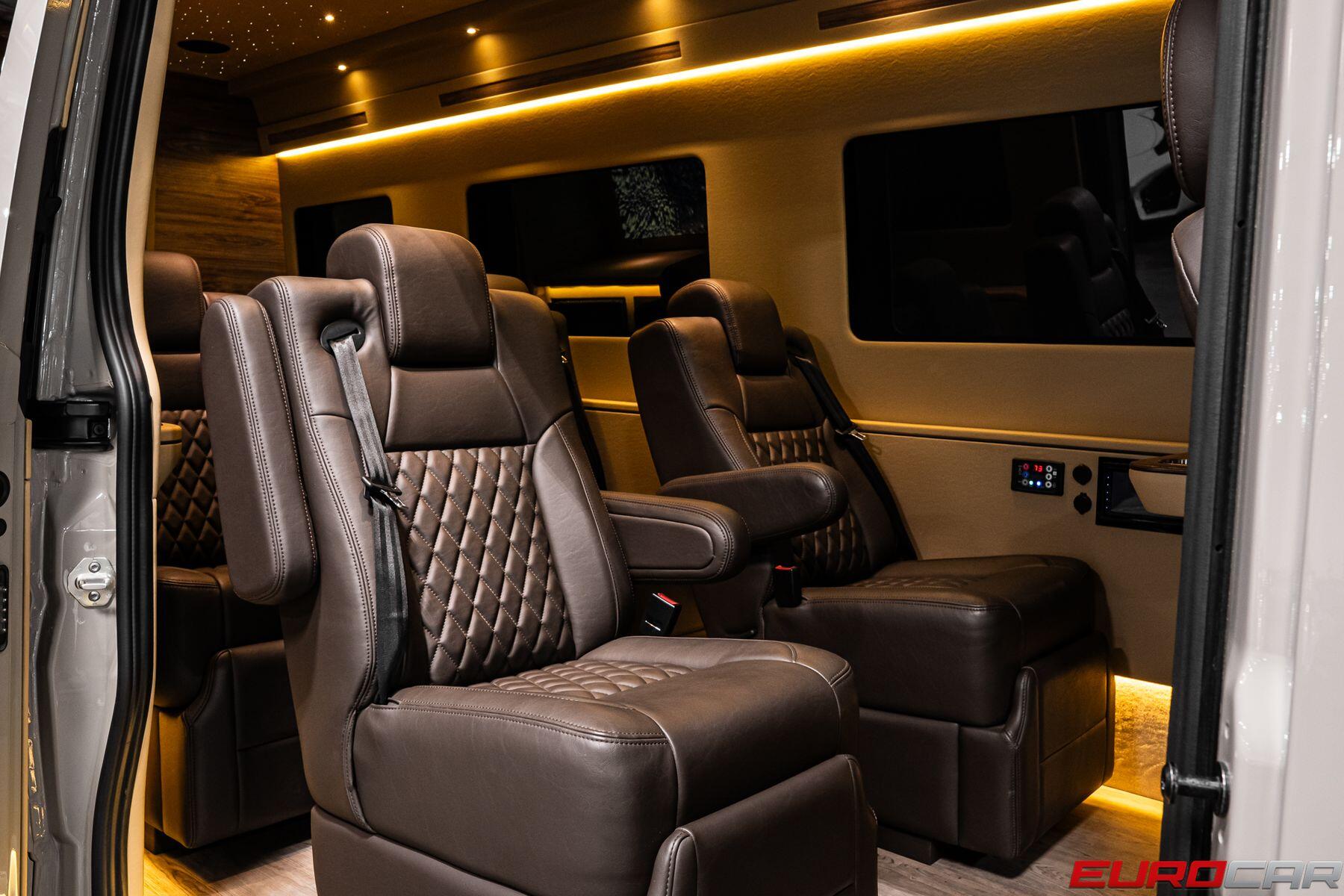 2025 Mercedes-Benz Sprinter 3500 Cargo 170 WB High Roof *KITCHENETTE*Image 38