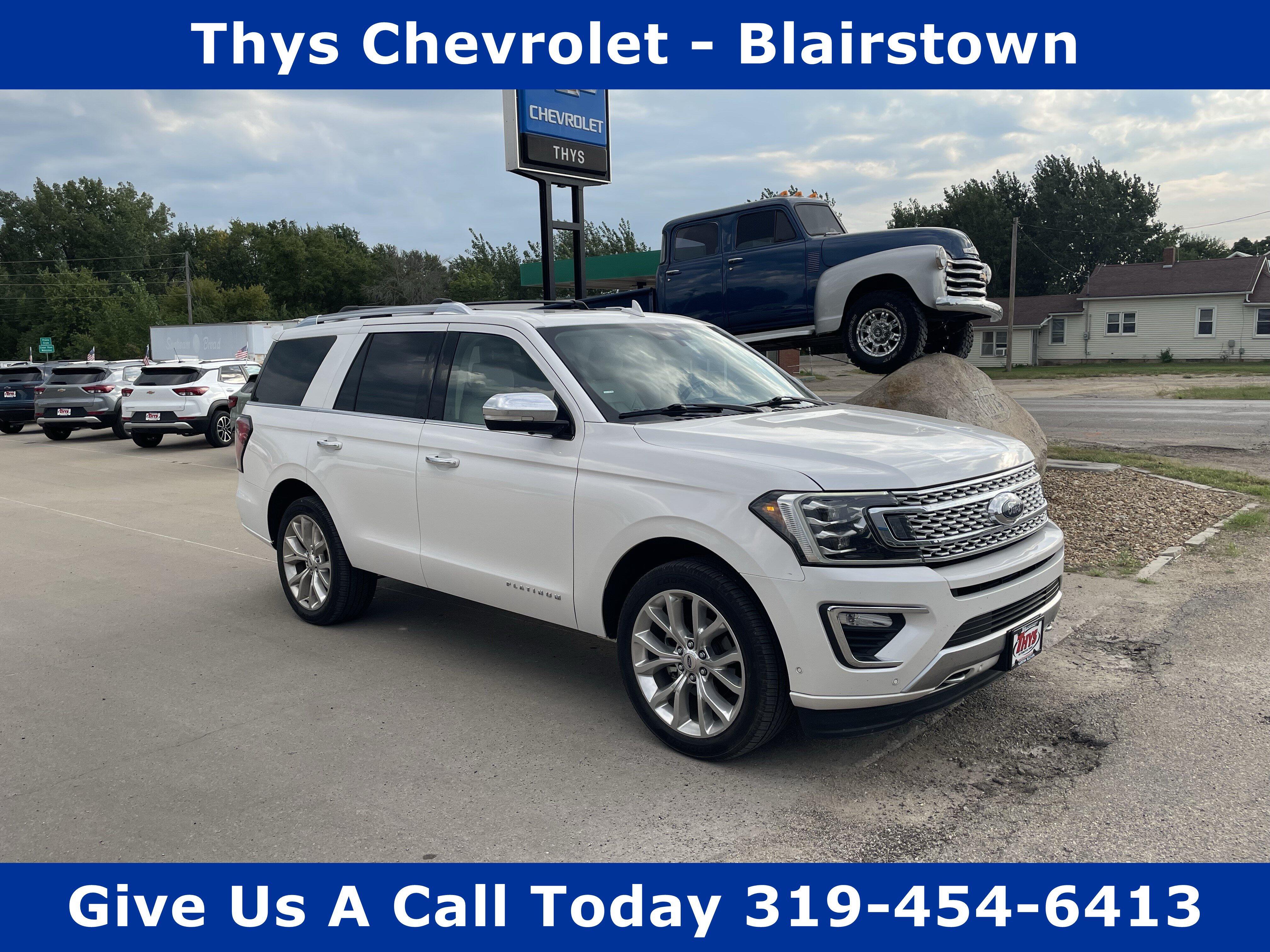 2019 Ford Expedition Platinum