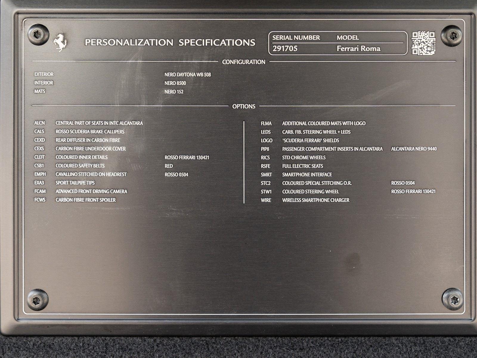 Used 2023 Ferrari Roma 