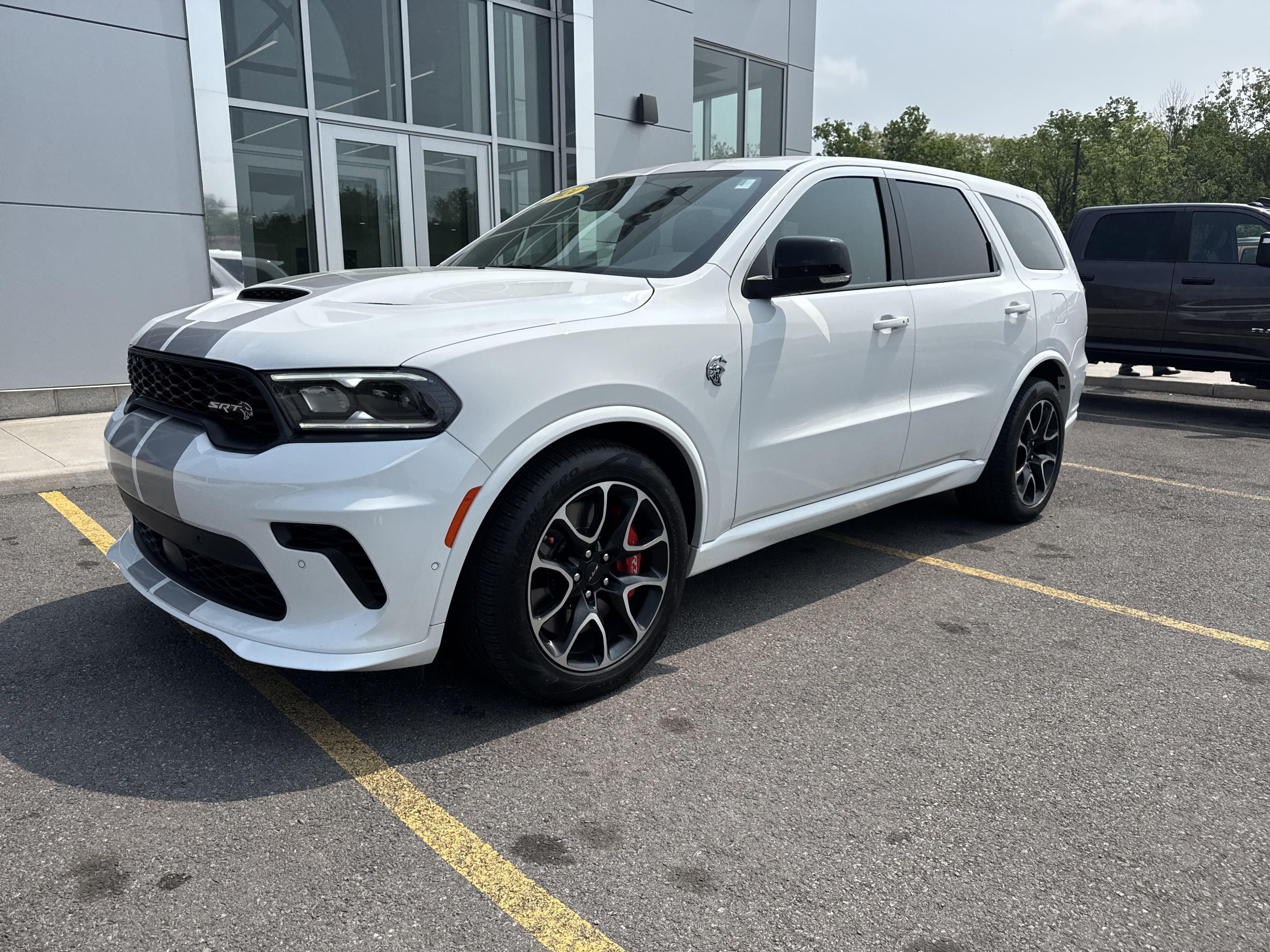 Used 2024 Dodge Durango SRT Hellcat with VIN 1C4SDJH91RC117992 for sale in Victor, NY