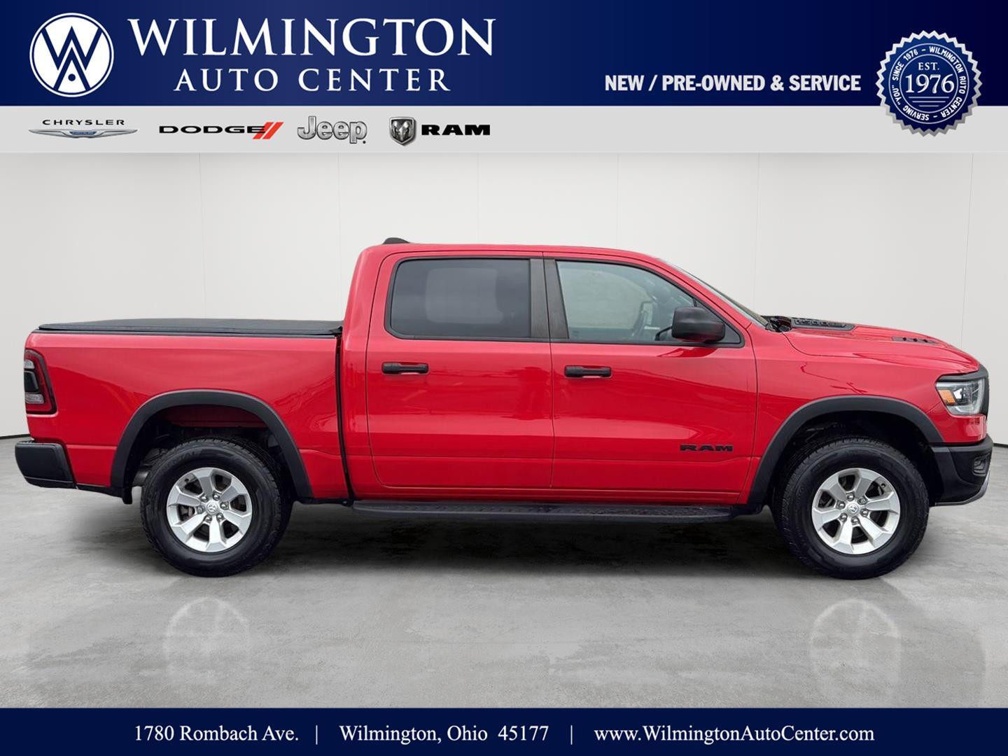 2022 RAM 1500 Pickup Rebel