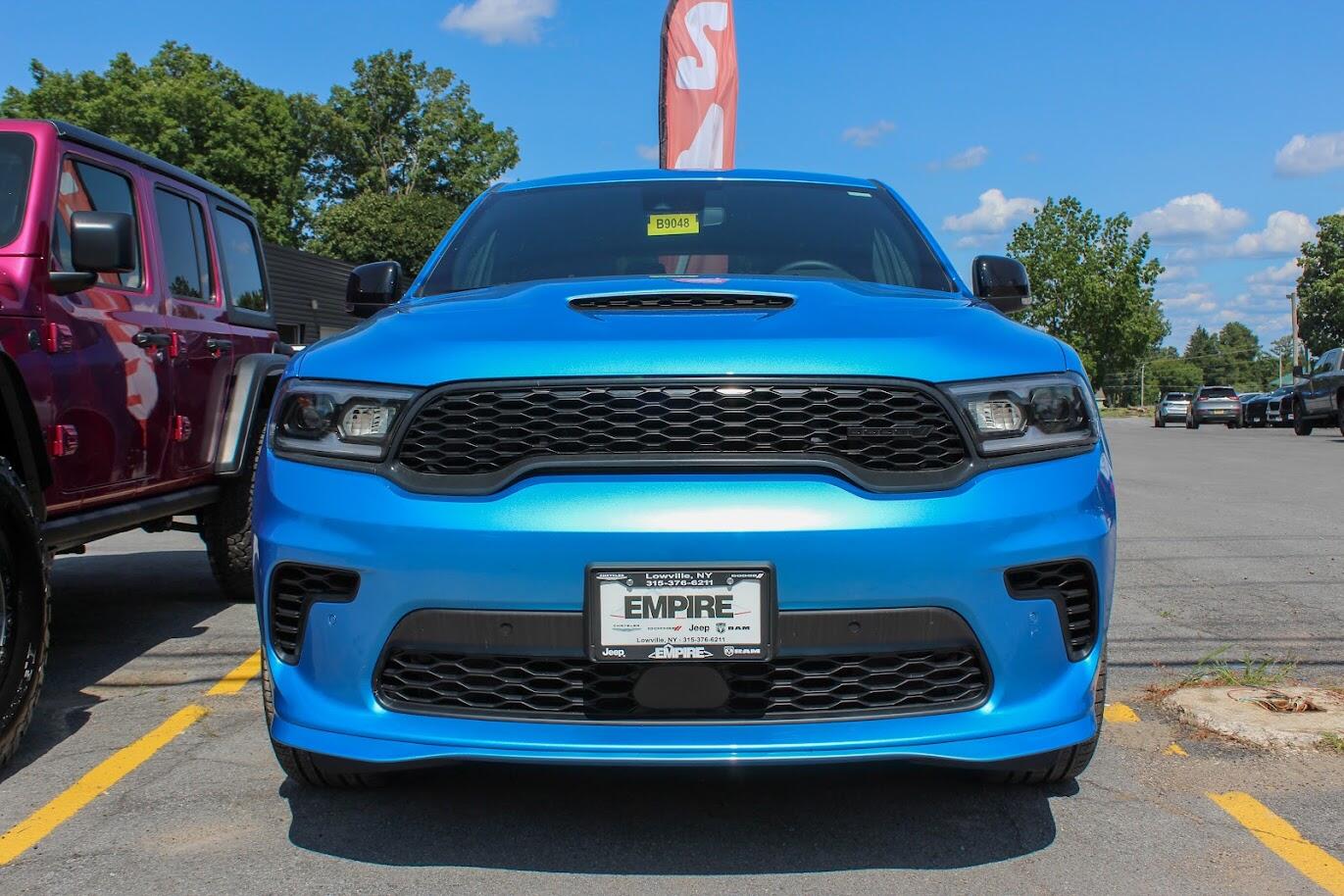 2026 Dodge Durango Durango Gt Premium Awd Hemi V8