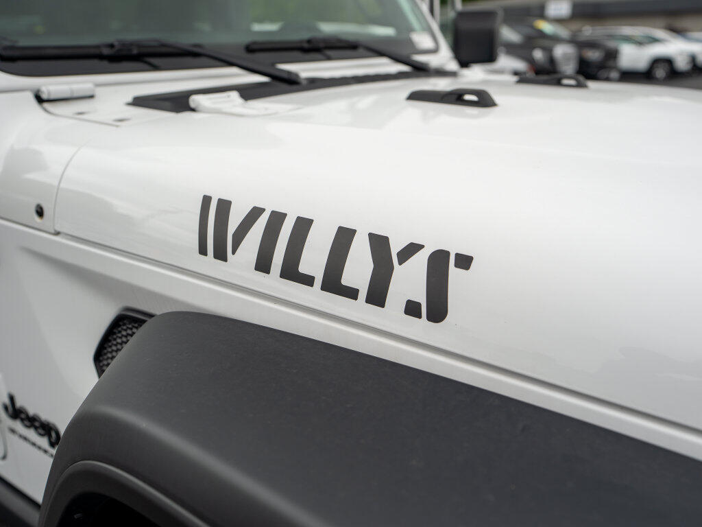 2026 Jeep Wrangler 2-Door Willys - Photo 22