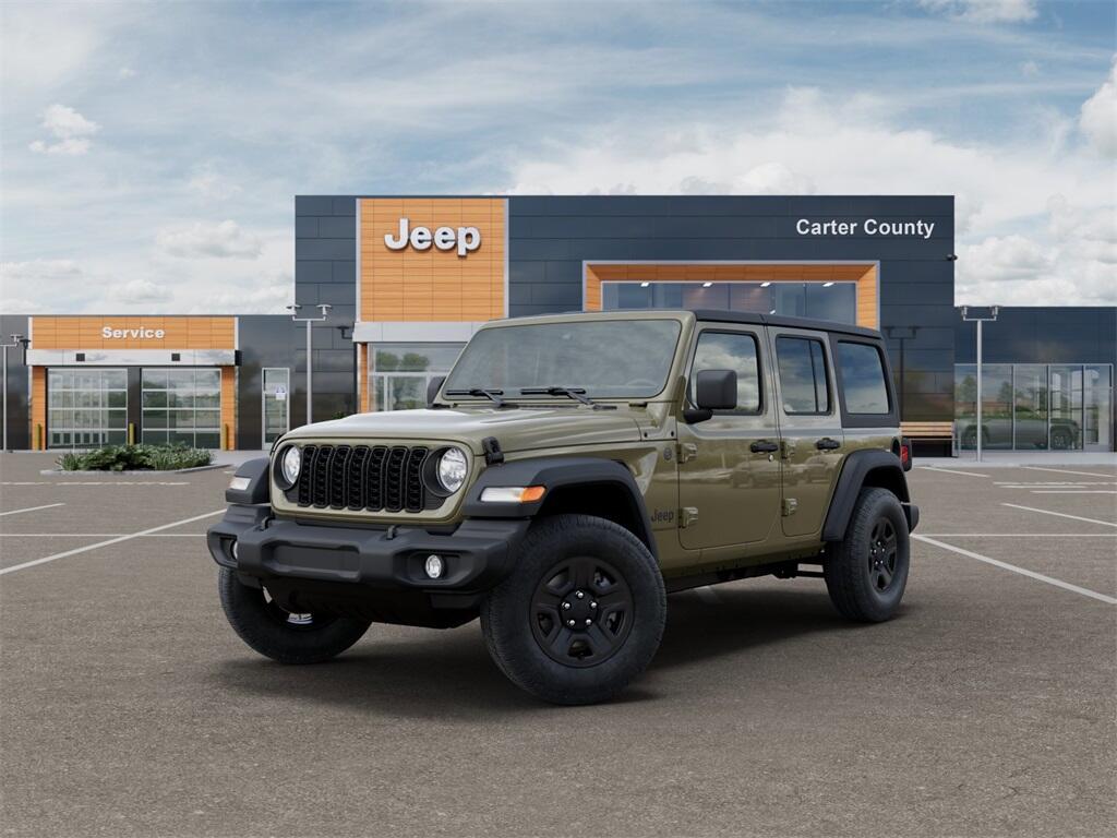 2026 Jeep Wrangler Sport's photo