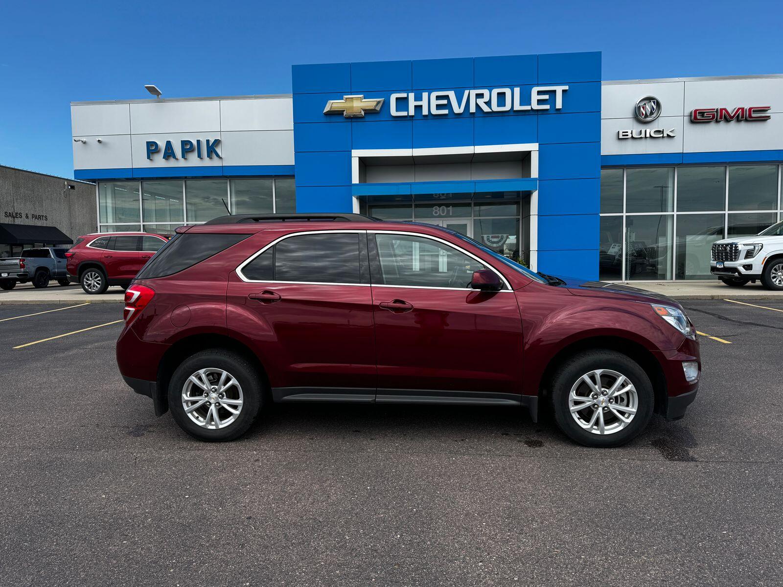 Used 2016 Chevrolet Equinox LT with VIN 2GNALCEK9G1173948 for sale in Luverne, Minnesota