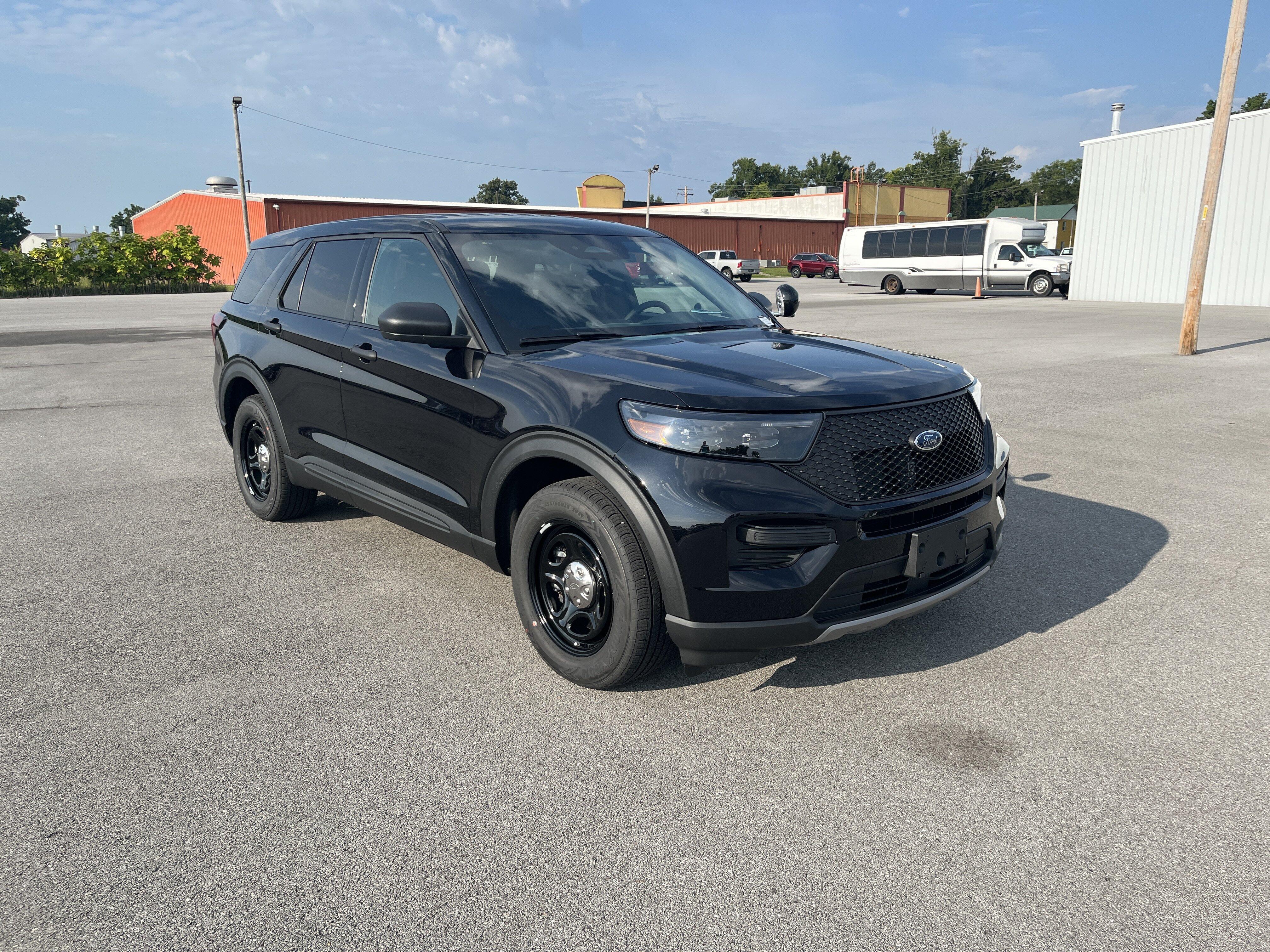 2026 Ford Police Interceptor Utility