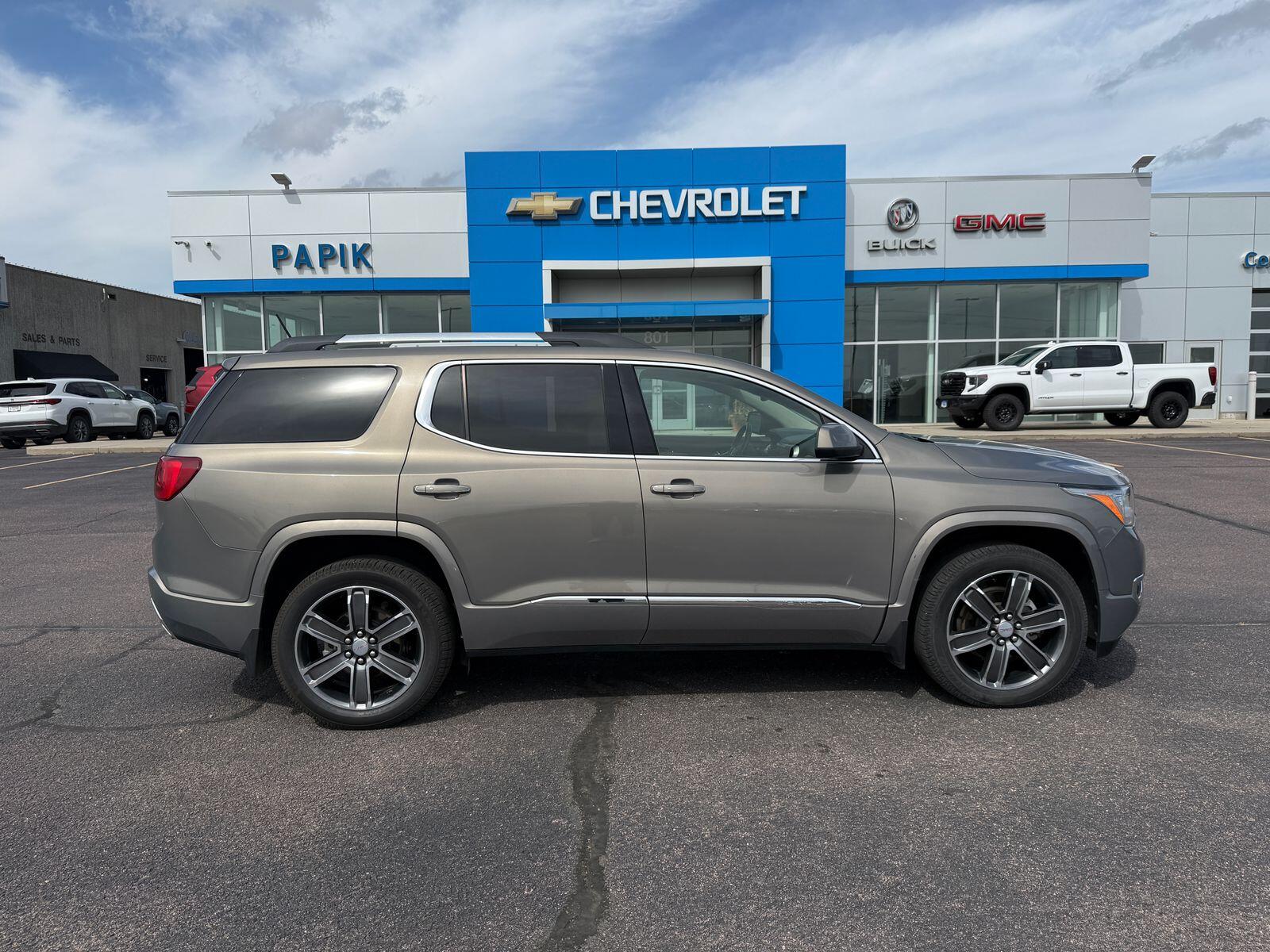 Used 2019 GMC Acadia Denali with VIN 1GKKNXLS2KZ163820 for sale in Luverne, Minnesota
