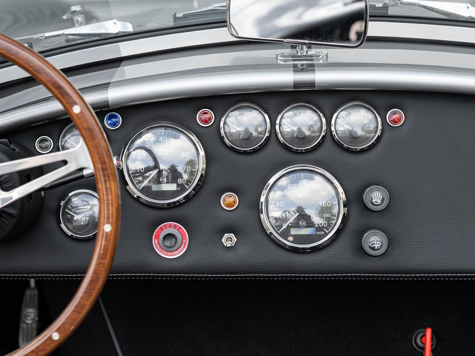 Used 1965 Backdraft Shelby Cobra Replica 