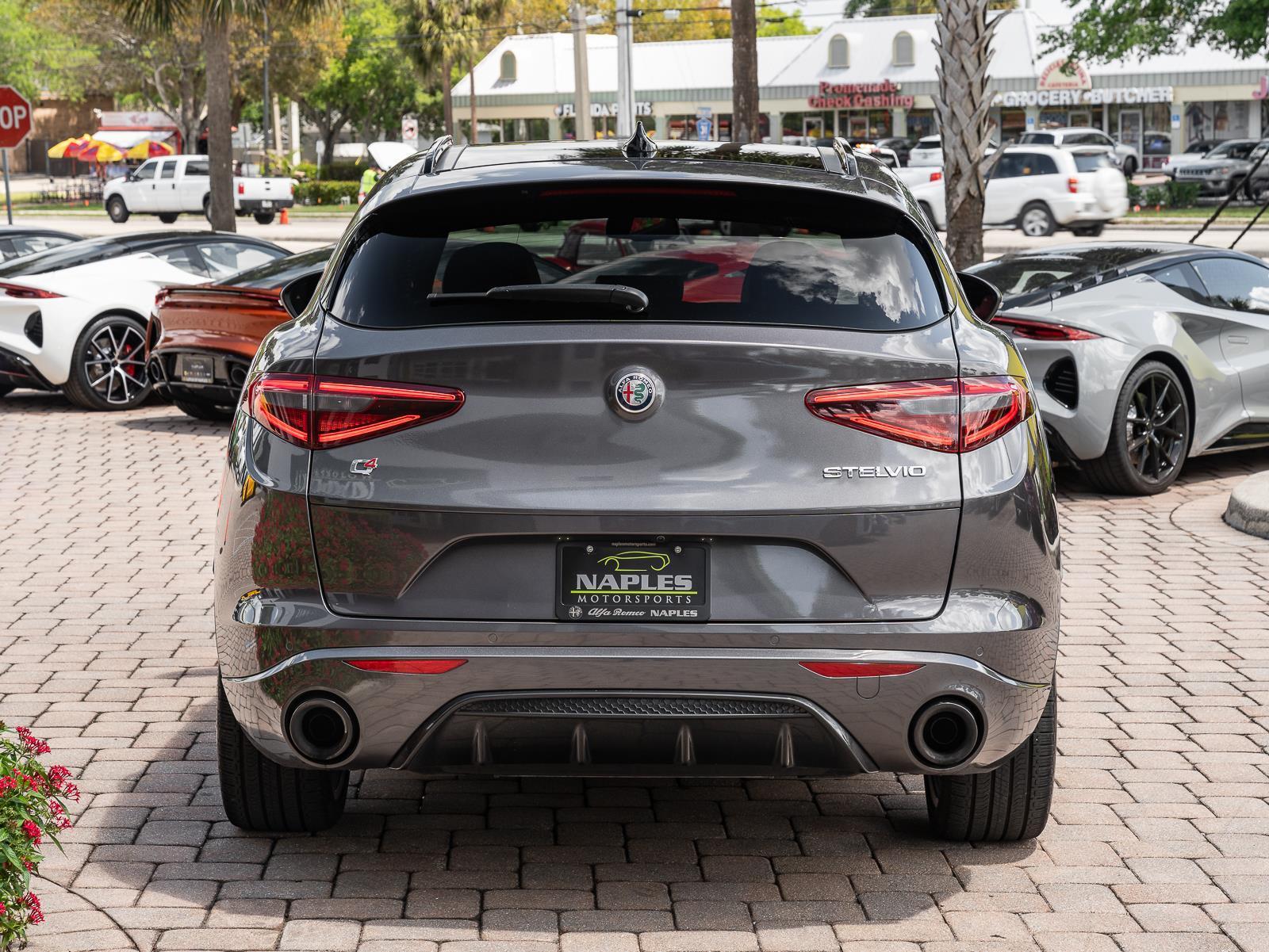 Used 2023 Alfa Romeo Stelvio Veloce