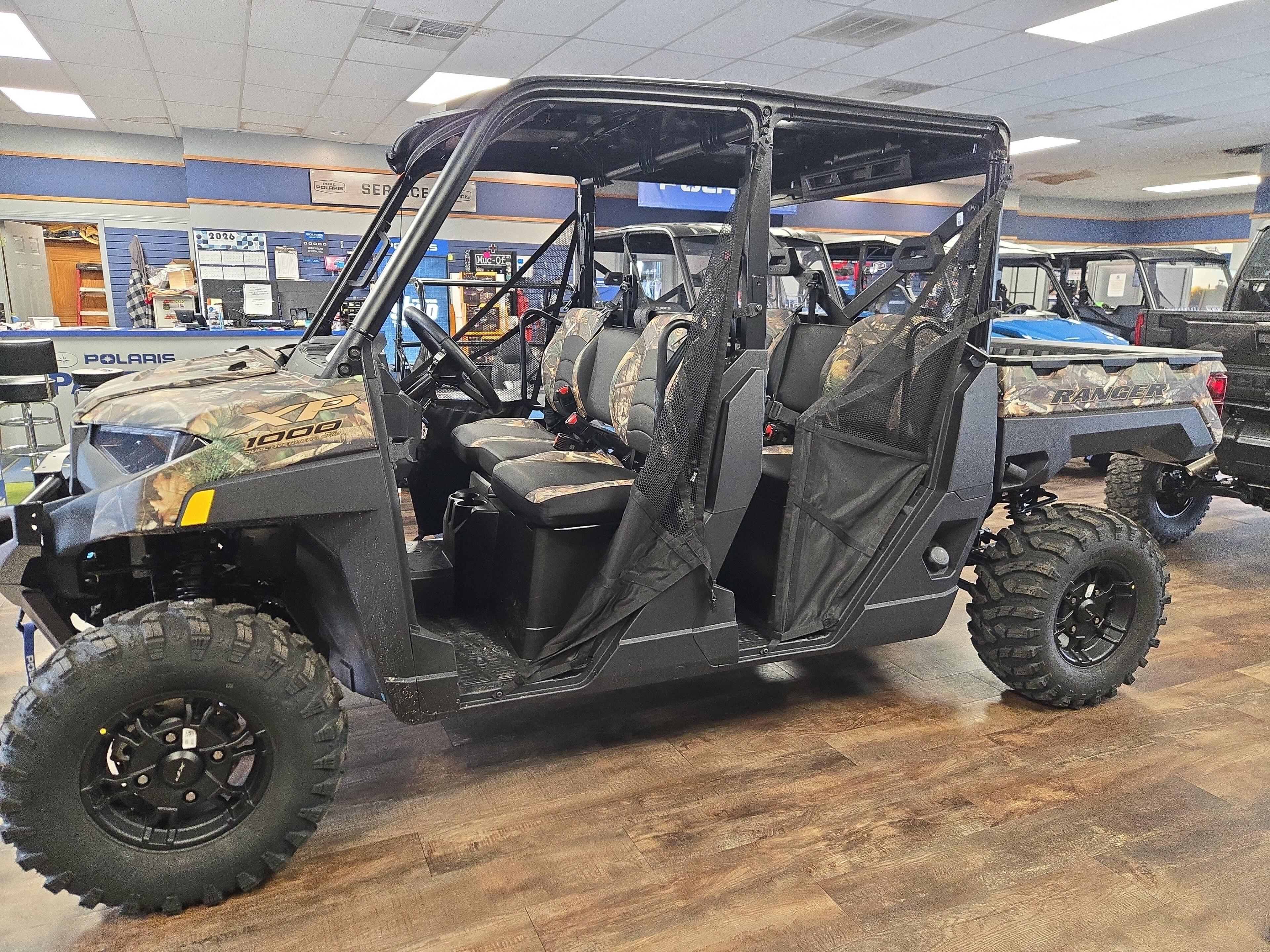 2026 Polaris RANGER CREW XP 1000 Premium