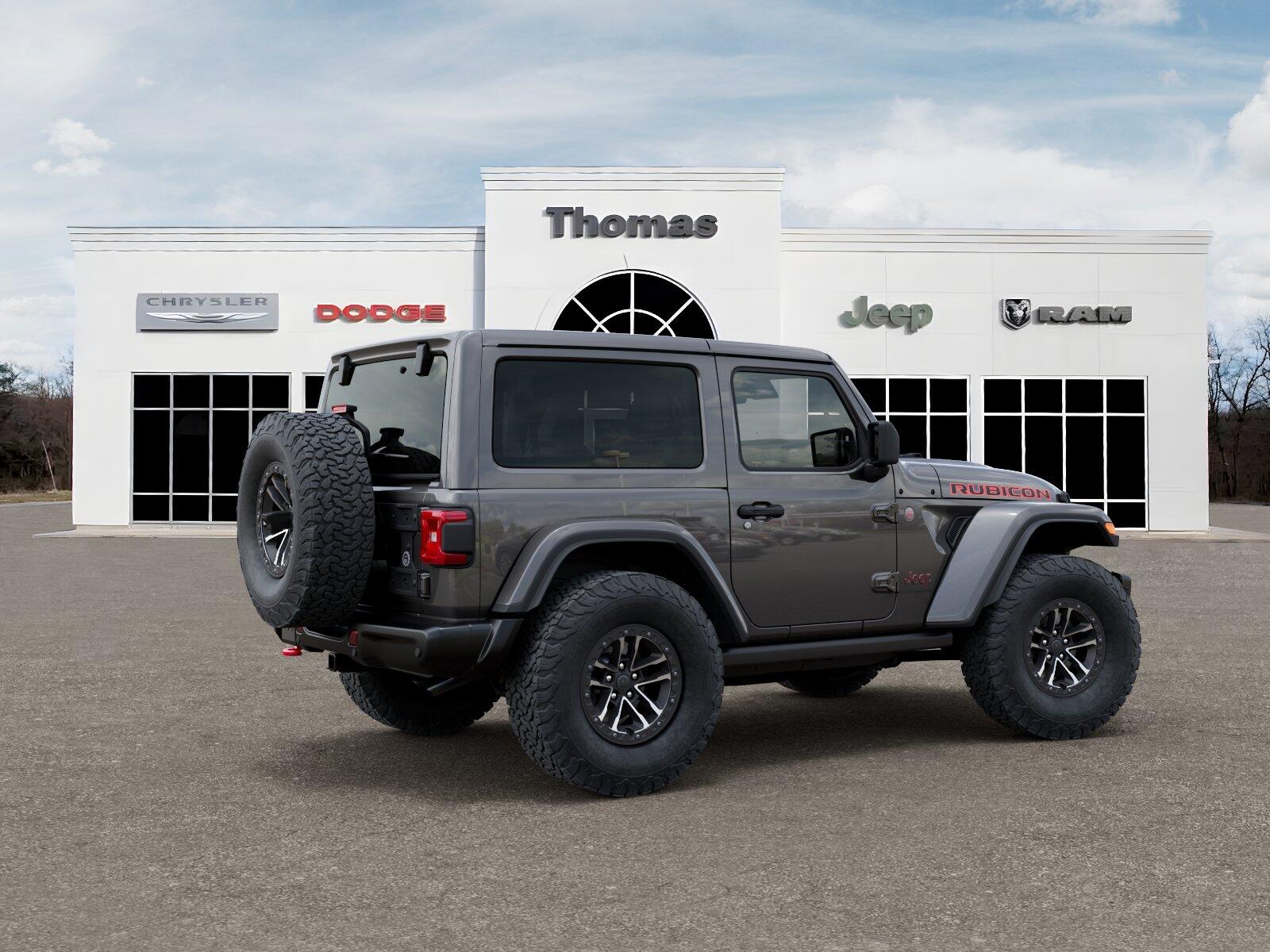 2026 Jeep Wrangler 2-Door Rubicon X - Photo 30