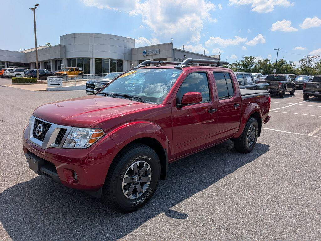 2020 Nissan Frontier PRO-4X Crew Cab 4X4's photo