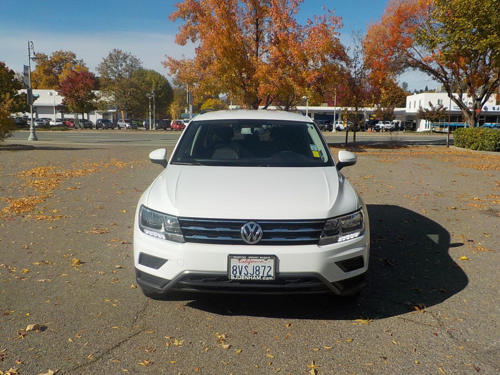 Used 2021 Volkswagen Tiguan S with VIN 3VV0B7AX2MM078914 for sale in Redding, CA