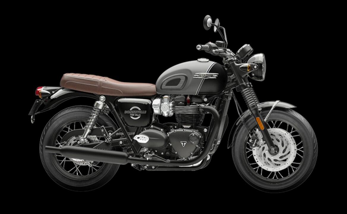 2026 Triumph Bonneville Bonneville T-120 BLACK