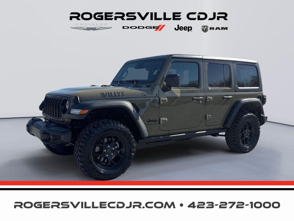 2026 Jeep Wrangler 4-Door