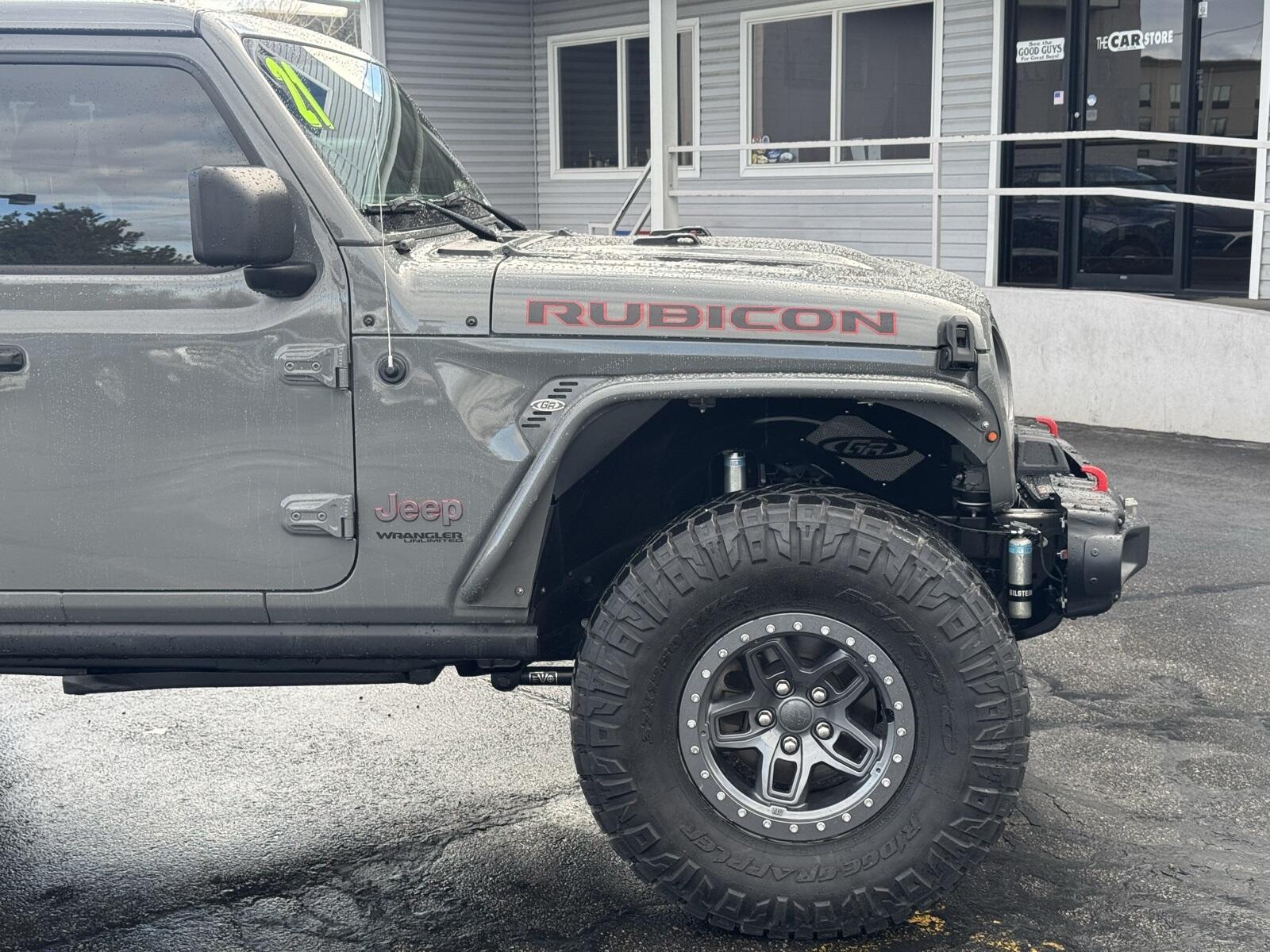 2021 Jeep Wrangler Unlimited Rubicon photo 4