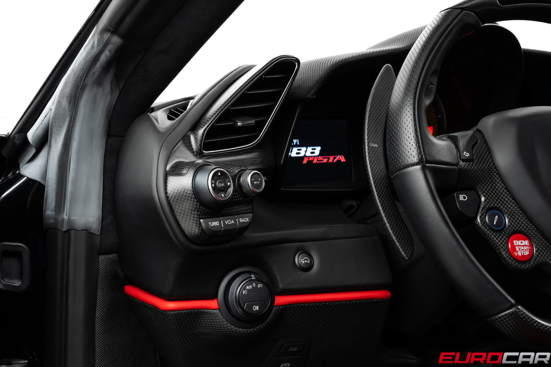 2020 Ferrari 488 Pista *CARBON STEERING WHEEL * FRONT LIFT*Image 35