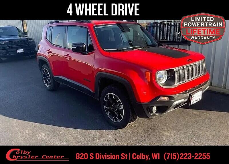 2023 Jeep Renegade Upland