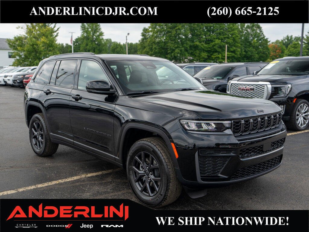 2027 Jeep Grand Cherokee
