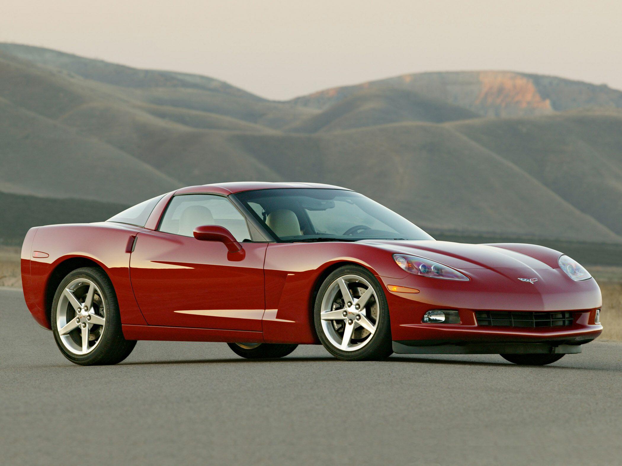 2005 Chevrolet Corvette Base's photo