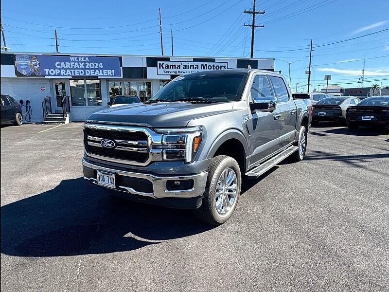2025 Ford F-150 4WD LARIAT SuperCrew 5.5' Box