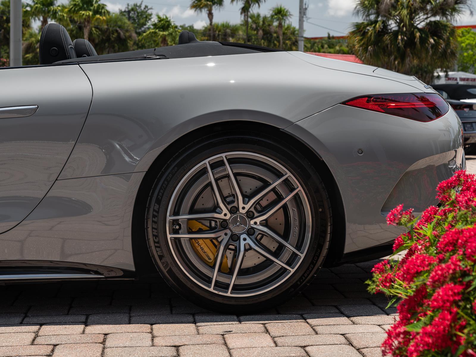 Used 2024 Mercedes-Benz AMG SL 55 