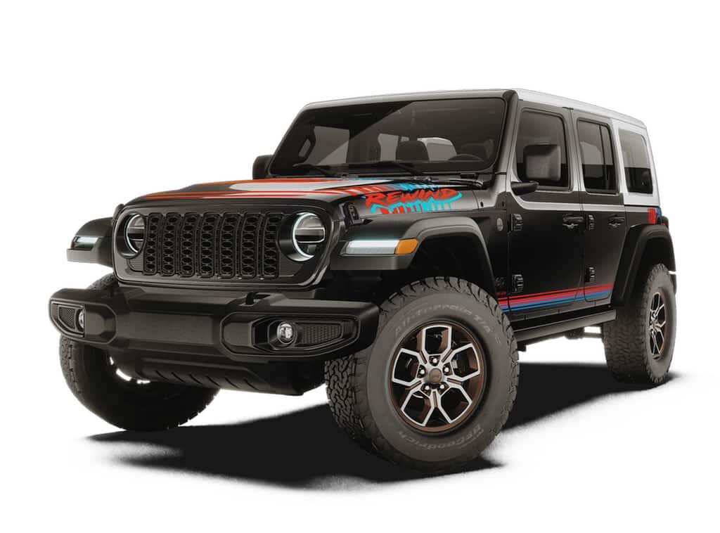2027 Jeep Wrangler Unlimited Wrangler 4-door Rewind
