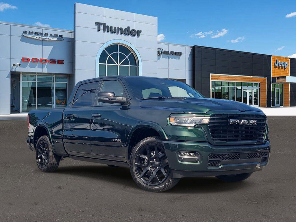 2026 RAM 1500 1500 Laramie Crew Cab 4x4 6'4' Box