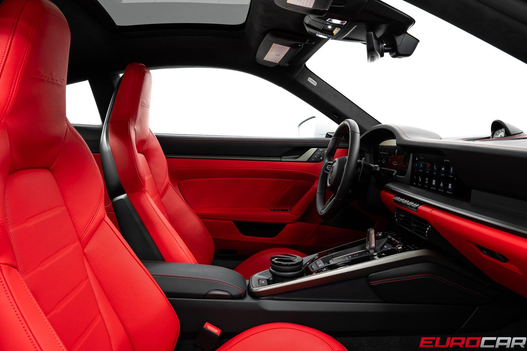 2026 Porsche 911 Turbo S *SPORTDESIGN PACK * RARE INTERIOR COLOR*Image 39