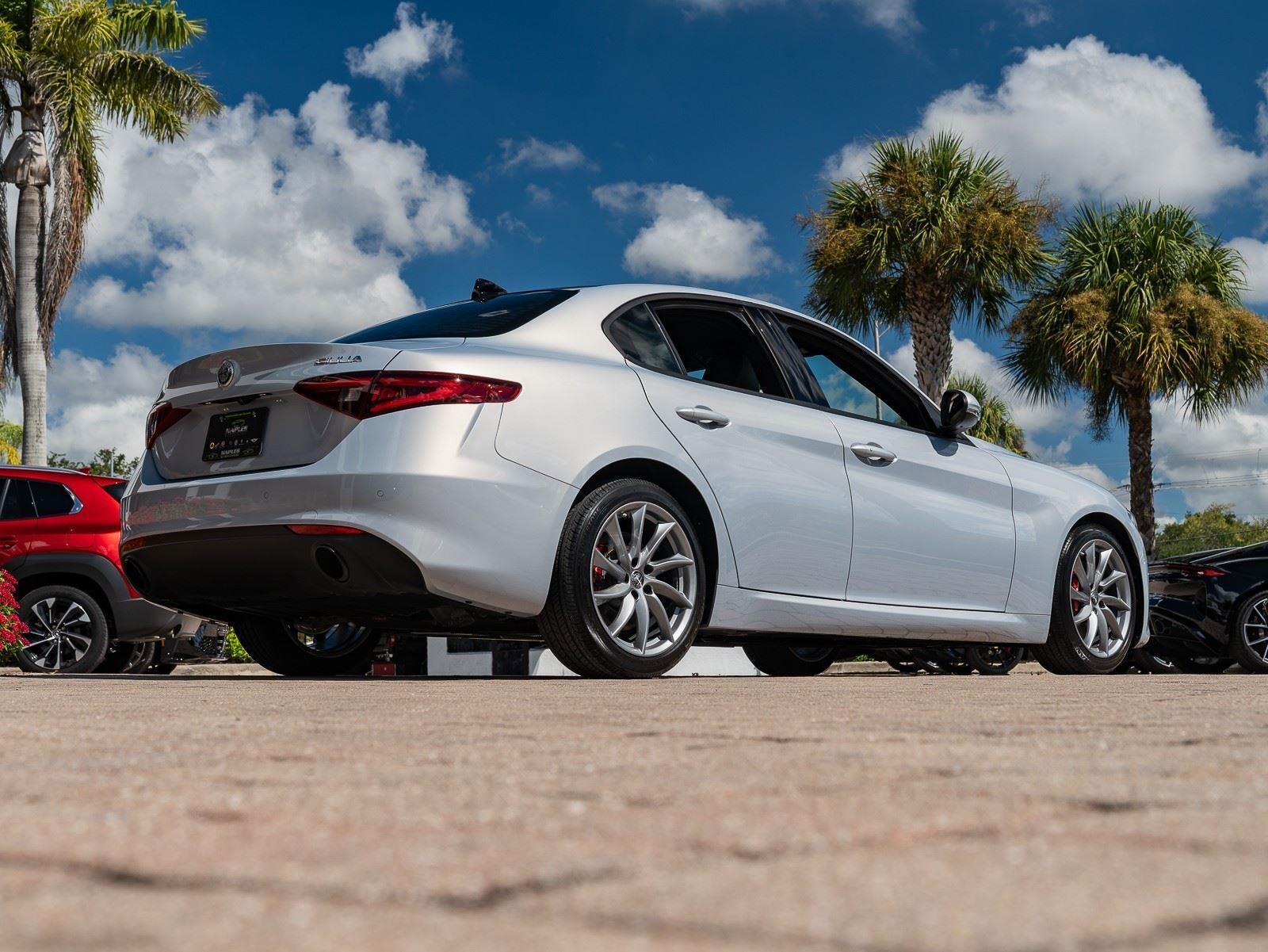 Used 2023 Alfa Romeo Giulia RWD