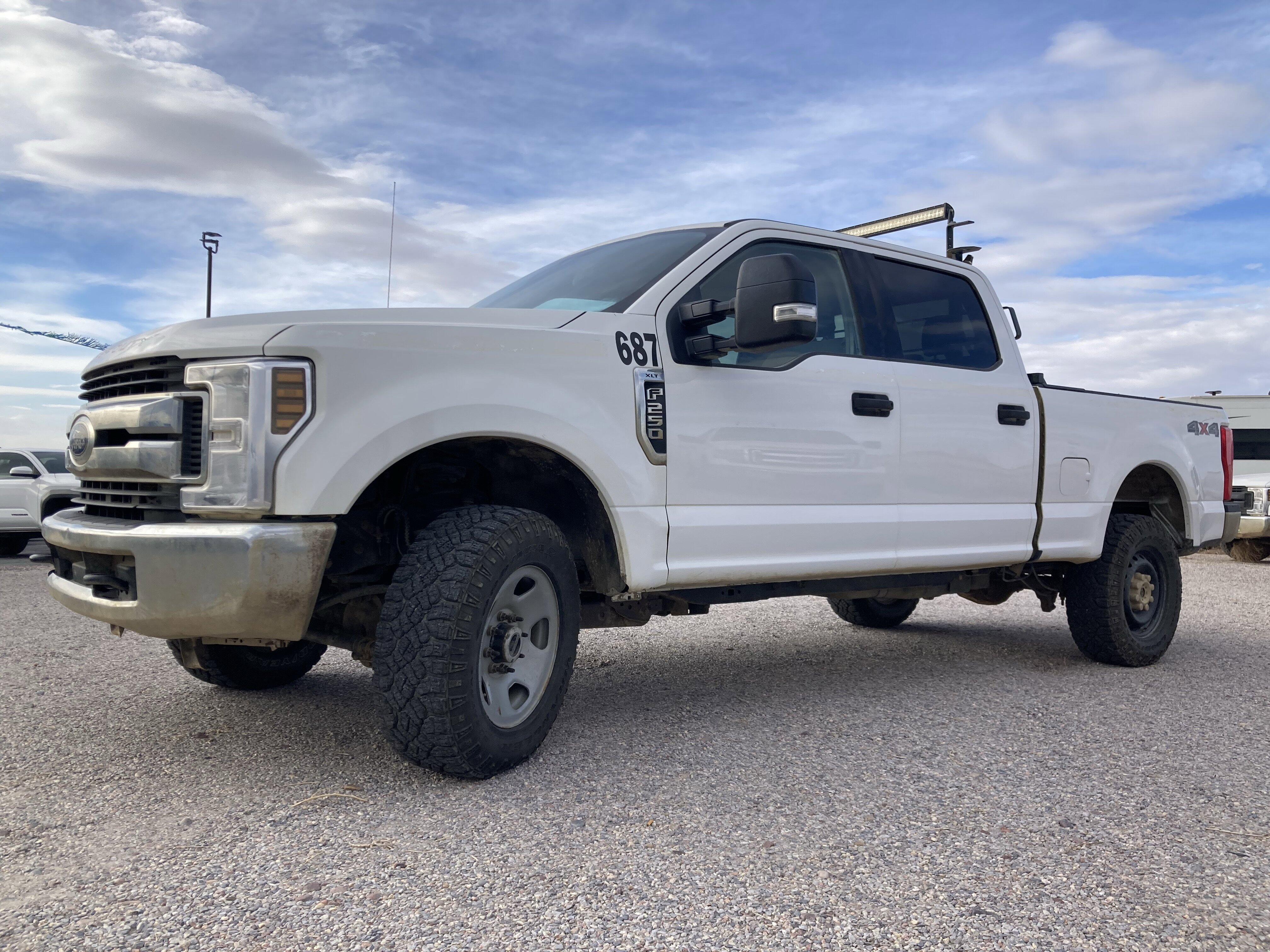 2017 Ford F-250 Super Duty XLT