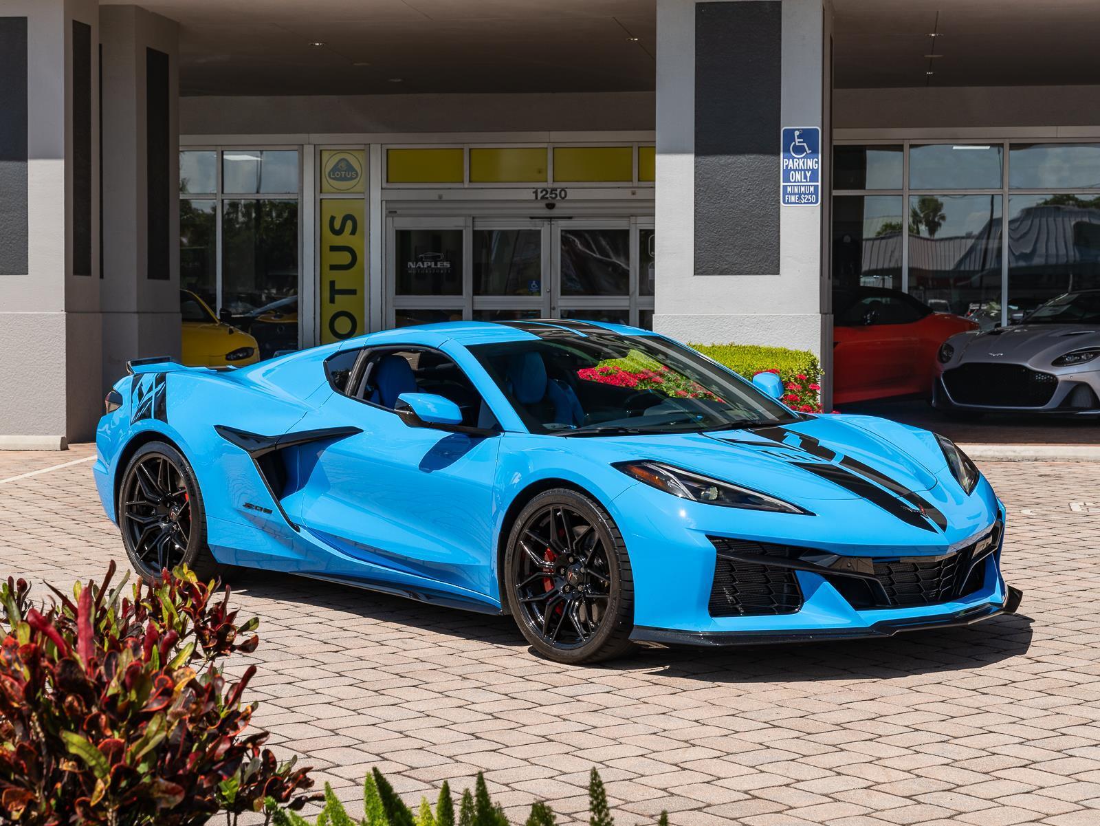 Used 2024 Chevrolet Corvette Z06 3LZ