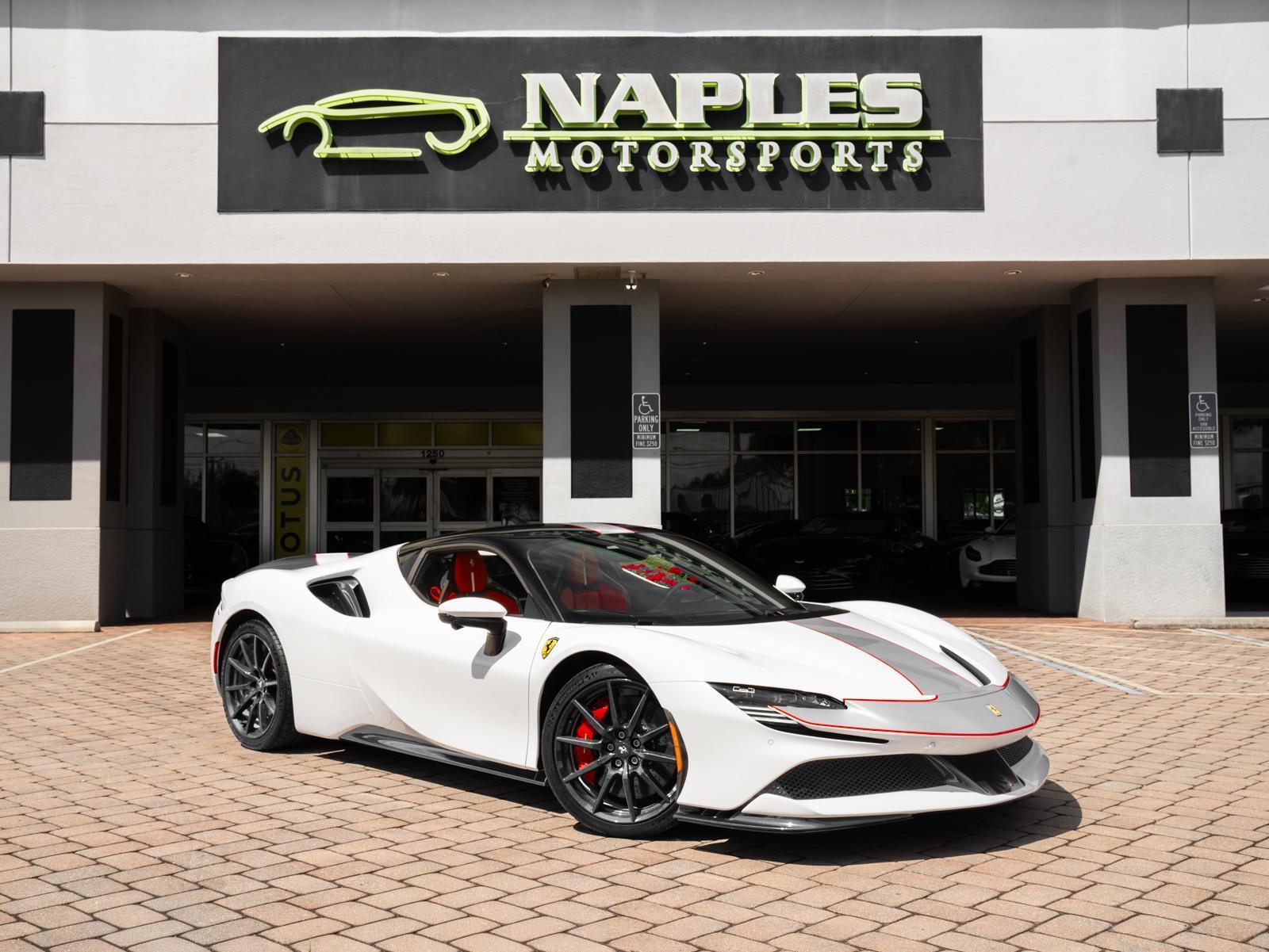 Used 2022 Ferrari SF90 Stradale Coupe