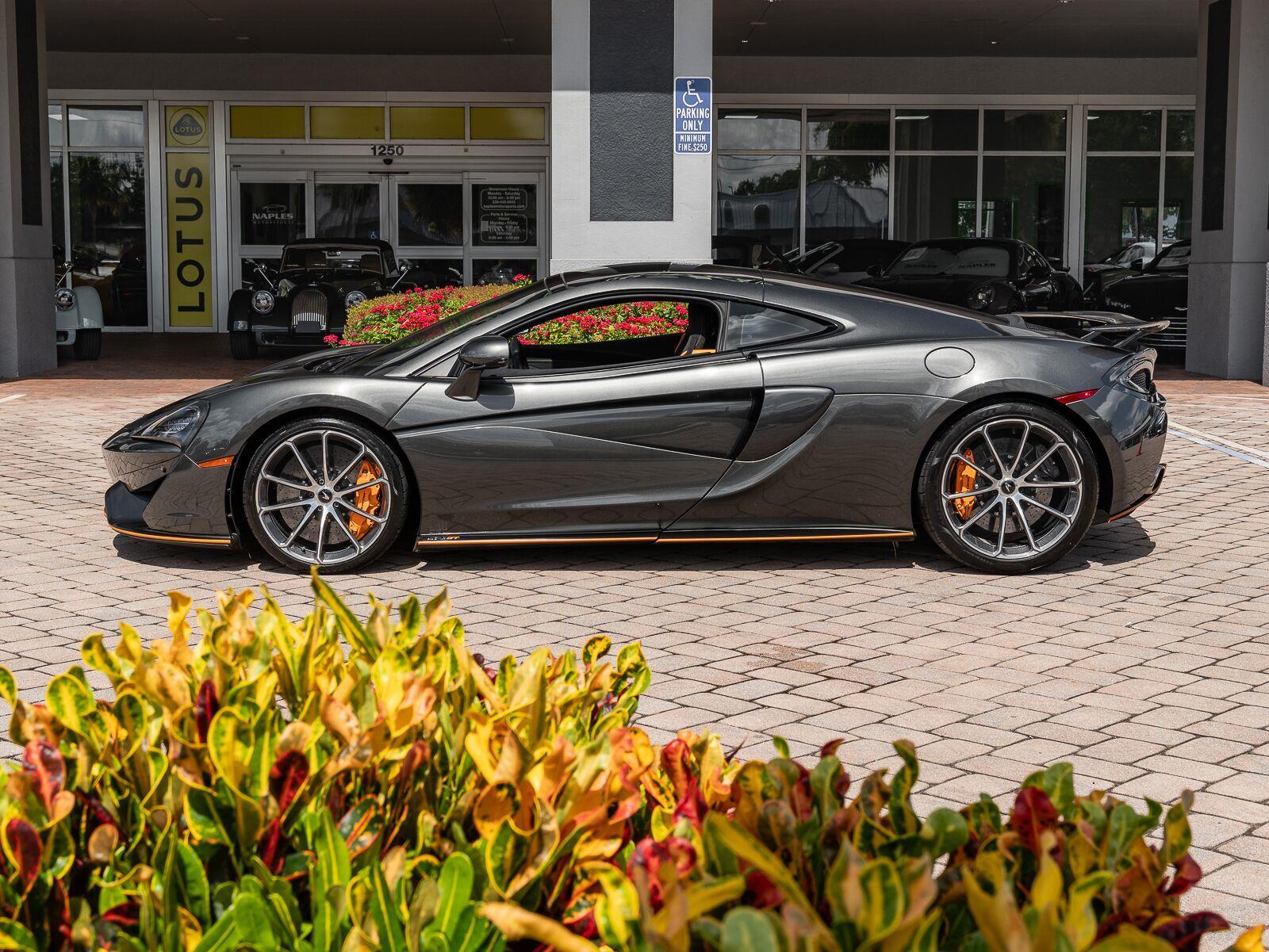 Used 2019 McLaren 570GT Coupe