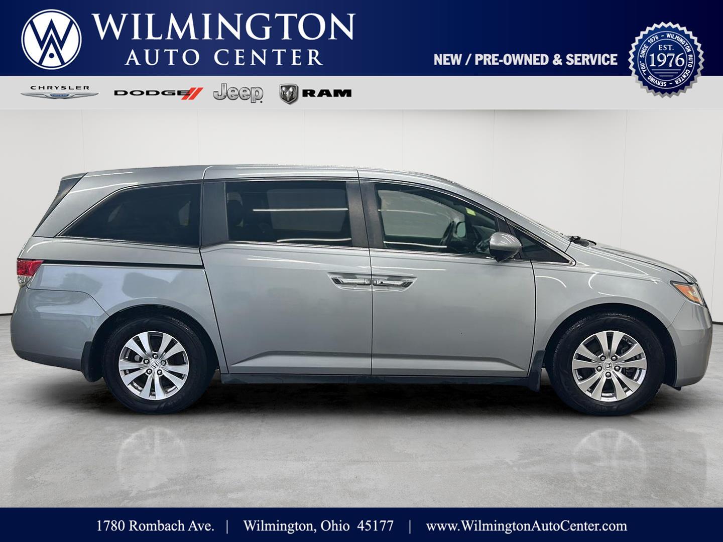 2016 Honda Odyssey
